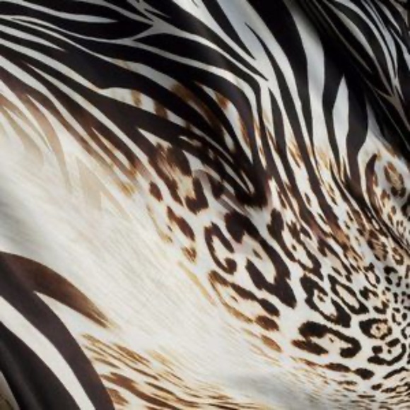 Handmade Maxi Dress Leopard/Cheetah/Animal Print - Picture 3 of 6